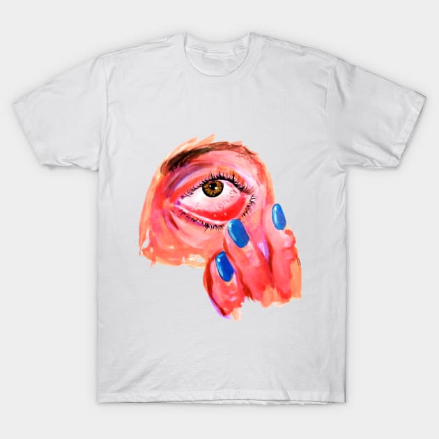 eye on me T-Shirt by Naaganek